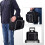Protective Travel Carrying Case for PS5 Console and Controllers, Durable Storage Bag with Padded Interior 3