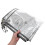 1Draagbare Tentonderlegger Waterdichte Aluminiumfolie Mat 1