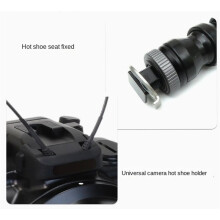 Underwater Camera Lighting System with Stable Aluminum Arm, Suitable for Diving Photography and Underwater