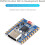 2pcs ESP32 Development Board ESP32-C6  Development Board Based  ESP32-C6FH4 Dual Processors 2.4GHz WiFi 6 & BT5 3