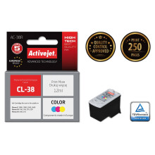 Activejet AC-38R Ink (replacement for Canon CL-38; Premium; 12 ml; color)