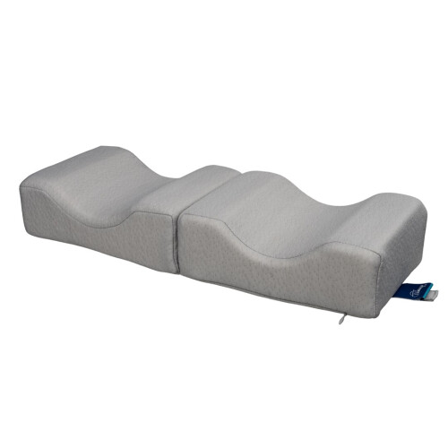 Orthopaedic two-piece lower limb cushion - TIMAGO SPACER Grey 1