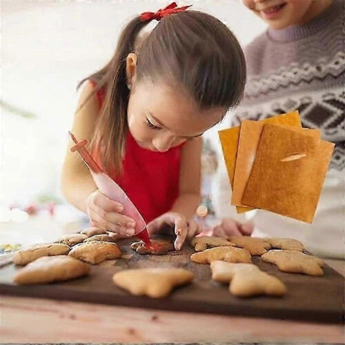 (18PCS) Bread Shape Gift Wrapping Paper, Nteresting Packaging Pattern Kraft Paper 2