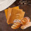 (18PCS) Bread Shape Gift Wrapping Paper, Nteresting Packaging Pattern Kraft Paper 4