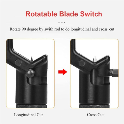 Armoured Cable Stripping Knife FTTH Armored Fiber Cable Slitter - Armored Mid Span Cable Slit, Cable Jacket Stripper 1