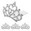 4St Mini Tiara Kroon Haarkam Voor Feest En Bruiloft 7