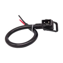 2+6 E-Bike Battery Charging Power Cord 2+6pin Female Socket with Cover, Male Female Plug Batteries Socket