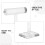 Transparante Sieradenhouder Armband En Stand 4