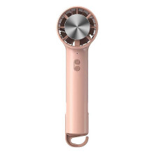 (onesize, pink) New Semiconductor Cooling Fan USB Charging Portable Outdoor Handheld Fany