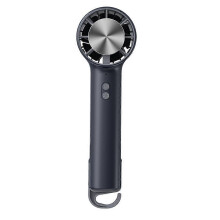 (onesize, navy blue) New Semiconductor Cooling Fan USB Charging Portable Outdoor Handheld Fany