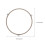 2St Gouden Magnetron Accessoires Draaiplateau Ring Duurzaam 2