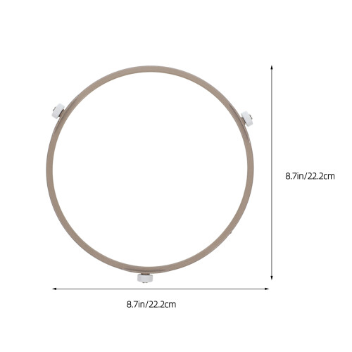 2St Gouden Magnetron Accessoires Draaiplateau Ring Duurzaam 1