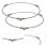 2St Gouden Magnetron Accessoires Draaiplateau Ring Duurzaam 6