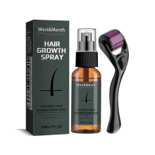 West&month beard spray set moisturizing spray beard care promoting beard growth thickening liquid - west&month beard spray set moisturizing spray bear