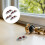 4St Duurzame Schuifraamrollers Met En Glad 11