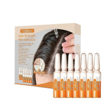 Eelhoe hair density ampoule - strengthening & repairing hair, preventing hair loss, strengthening roots, thickening hair, scalp & massage solution for