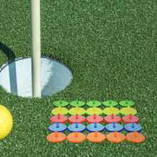 180St Zichtbare Golf Position Markers Voor Golf En Sportevenementen