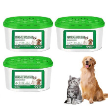 (3pcs, Green) Home Pet Fur Odor Removal Magic Box & Eliminator, 2026 New 400ml