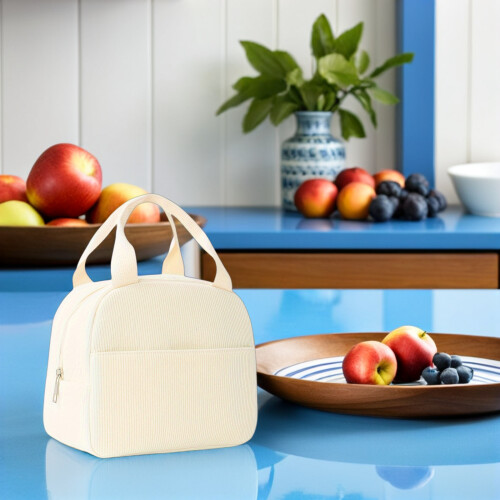 2St Isolerende Lunch Bag Voor Thuis En Bovenlicht Koeltas 2