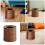 Retro Rattan Afvalbak Met Plastic Voering Badkamer 4