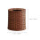 Retro Rattan Afvalbak Met Plastic Voering Badkamer 2