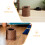 Retro Rattan Afvalbak Met Plastic Voering Badkamer 5