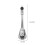 Metalen Drumleg Met Antislip Stabilisator 2