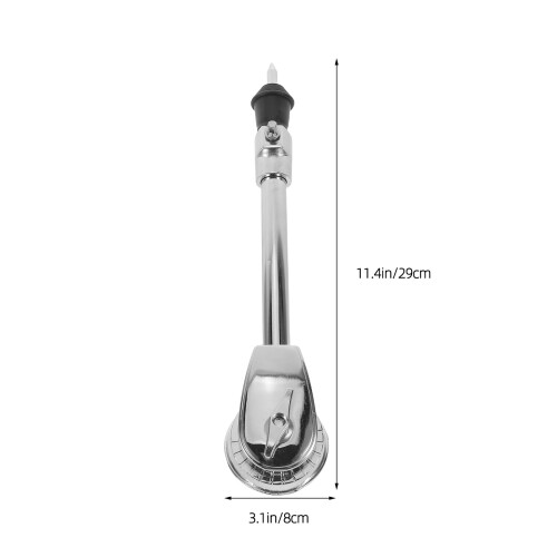 Metalen Drumleg Met Antislip Stabilisator 1