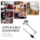 Metalen Drumleg Met Antislip Stabilisator 5