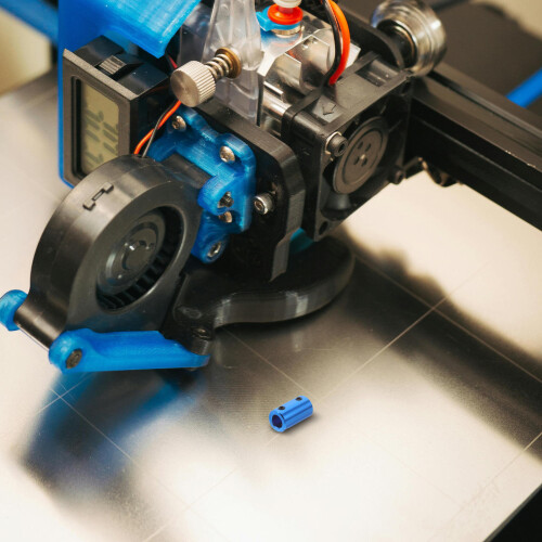 10St Duurzaam Aluminium Clamping Koppelstuk Voor 3D Printer