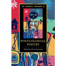 Cambridge Companion to Postcolonial Poetry Hardcover Book
