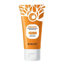 (1pc) 1-3X Orange Enzymes Exfoliating Brightening Gel Moisturizing Smoothing Tighten Pores Whitening Brightening Exfoliating Peeling Gel 100g