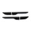 Car Side  Air Wing Vent Cover Trim for   EVOQUE 2012 - 2018 Black 3