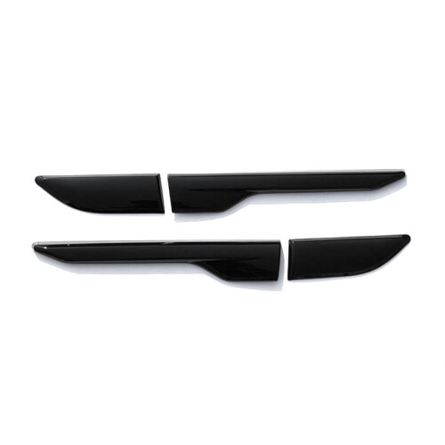 Car Side  Air Wing Vent Cover Trim for   EVOQUE 2012 - 2018 Black 2