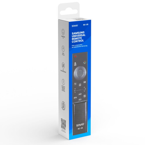 Savio rc-25 remote control IR Wireless TV Press buttons 1