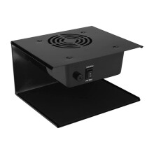 NailDryer for Regular Polish,300W NailDrying Fan with Hot and Cool Air,Professional Air NailDryer for Manicure Salon(EU)