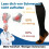 Calze a compressione, 6 paia di calze lunghe a compressione per uomo e donna (calze sportive e da viaggio, comode ed elastiche). Ideali per 4