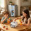 Portable Ice Maker - RUSSBOY - 50 Cubes - Easy Push-Button Lid - Pull-Out Ice Drawer 2