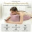 Ergonomic Pillow with 27 Degree Angle, Multifunctional Adjustable Memory Foam Pillow, Pink 3