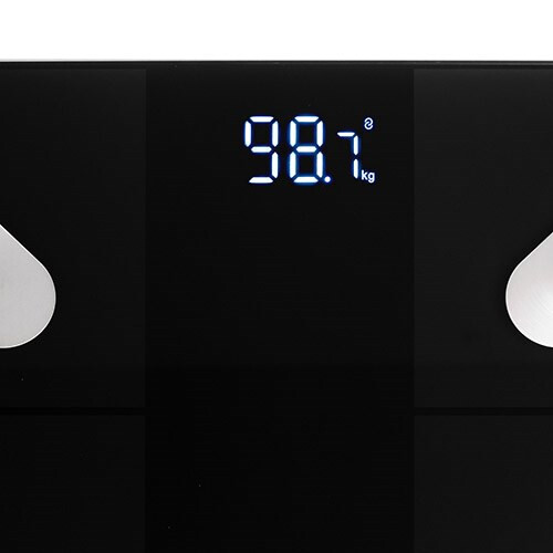 Electronic bathroom scale Adler AD 8186 Black 1