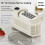 Portable Mini Ice Maker – 8 ice cubes in 10 min, dual mode, 12V 4