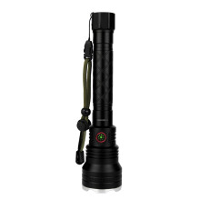 Esperanza EOT068 Flashlight Black Rechargeable LED Flashlight