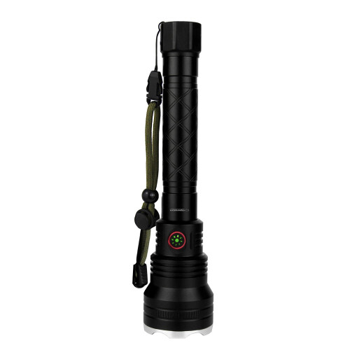 Esperanza EOT068 Flashlight Black  Rechargeable LED Flashlight