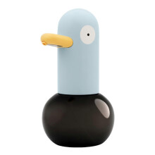 (Blue) Automatic Soaps Dispenser Adorable Ducks Design Kids Love Handwashing. for Home School