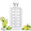Ball-shaped ice maker, ice bottle, bottle-shaped ice cube molds 2