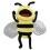 Plush Cartoon Bee Hand Puppet Stuffed Insect Interactive Pretend Play Puppet 1
