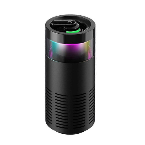 (1set, Black) Car Air Purifier, Desktop Negative Ion Formaldehyde Removal, Deodorization