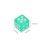 500St Compacte Transparante Mini Dobbelstenen Set Voor Tabletop Games 2