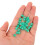500St Compacte Transparante Mini Dobbelstenen Set Voor Tabletop Games 7