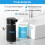 Automatic Soap Dispenser Electric Soap Dispenser Automatic Wall Mounting with USB, Rechargeable for Bathroom, Kitchen B 8